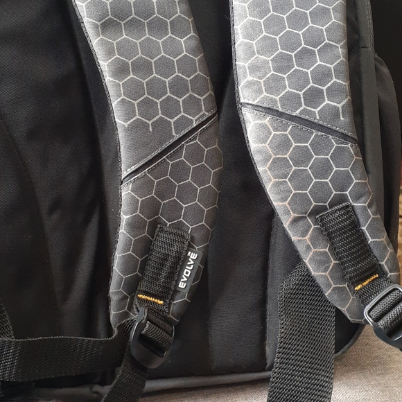 Evolve grey/black large backpack - Picture 13 of 16